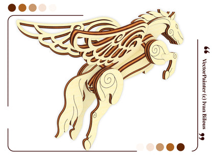 Pegasus Ornament