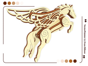 Pegasus Ornament