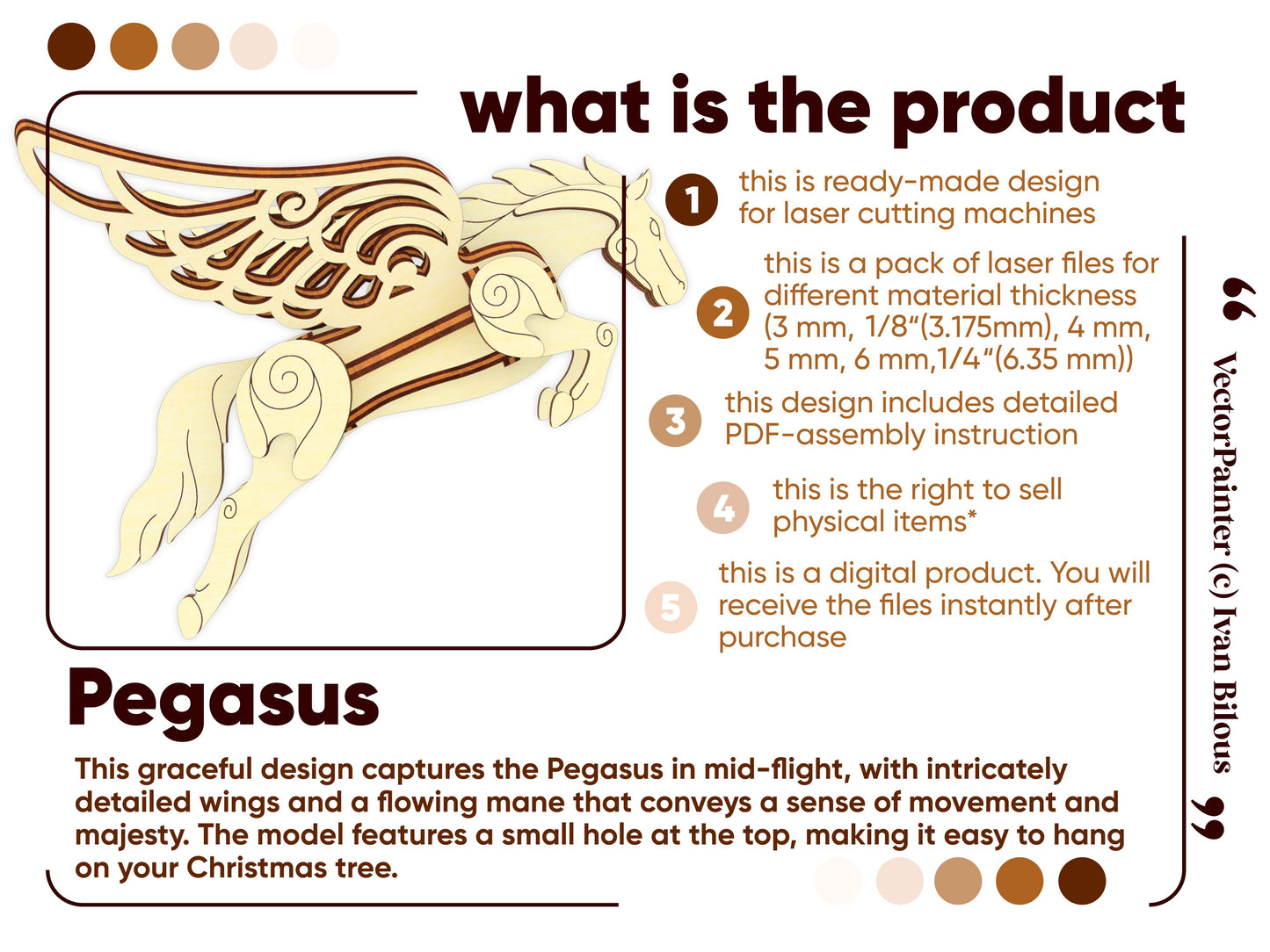 Pegasus Ornament