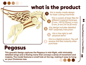 Pegasus Ornament