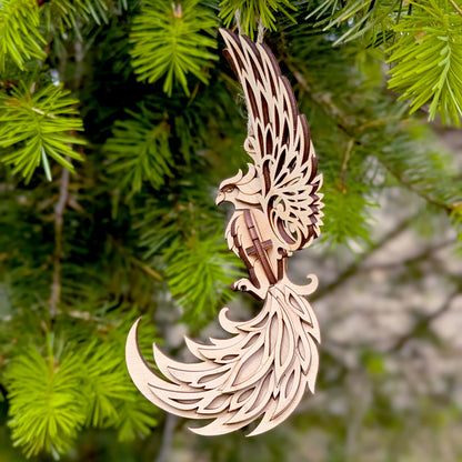 Phoenix Fairy Bird Ornament