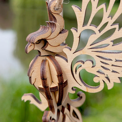 Phoenix Fairy Bird Ornament