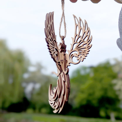 Phoenix Fairy Bird Ornament