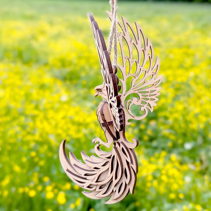 Phoenix Fairy Bird Ornament