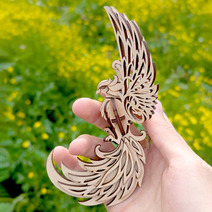 Phoenix Fairy Bird Ornament