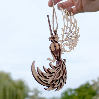 Phoenix Fairy Bird Ornament