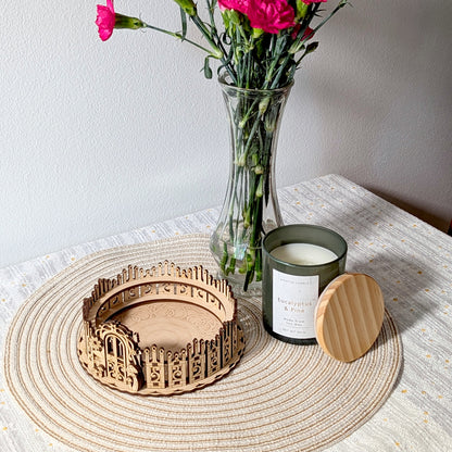 Box & Fence for Flower Pot #2