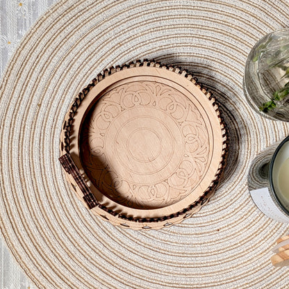 Box & Fence for Flower Pot #2