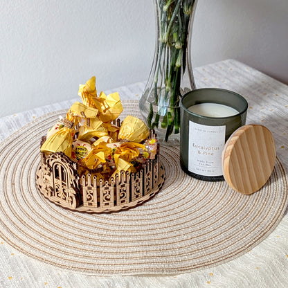 Box & Fence for Flower Pot #2