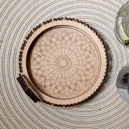 Box & Fence for Flower Pot #3