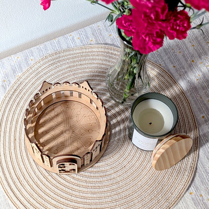 Box & Fence for Flower Pot #5