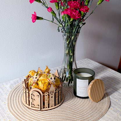 Box & Fence for Flower Pot #5