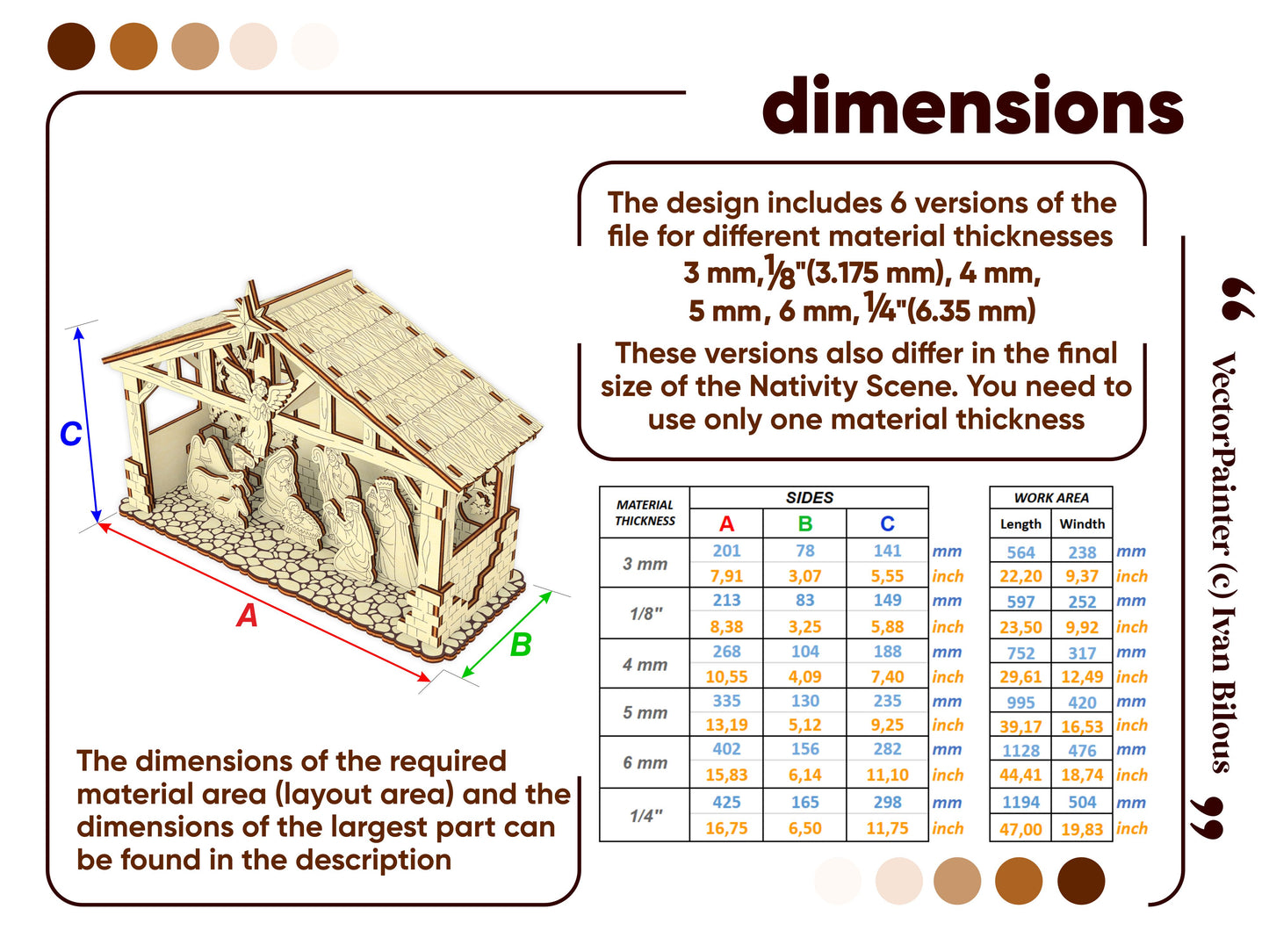 Christmas Nativity Scene