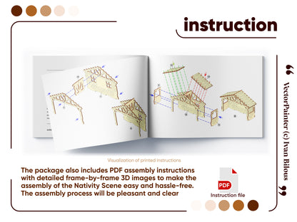 Christmas Nativity Scene