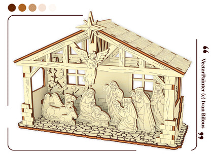 Christmas Nativity Scene