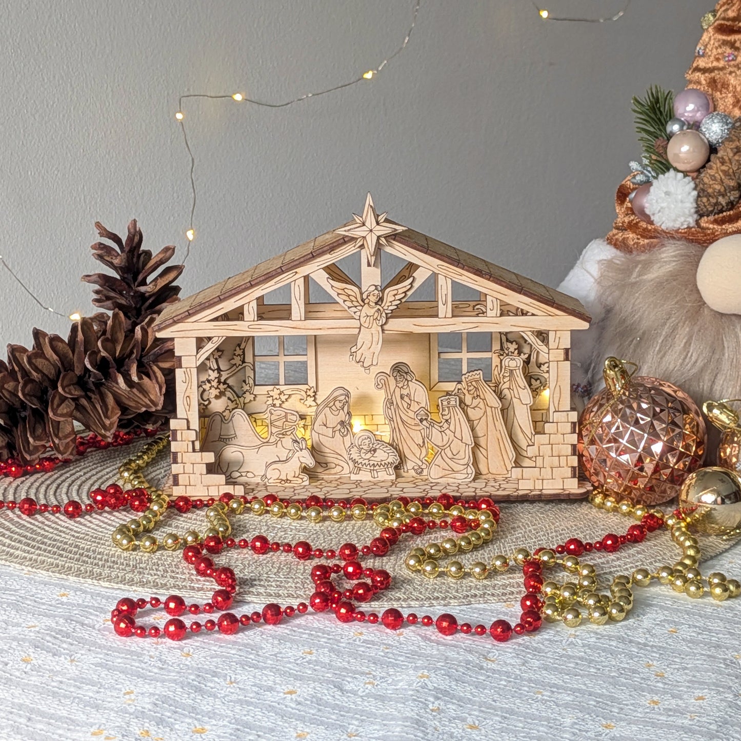 Christmas Nativity Scene