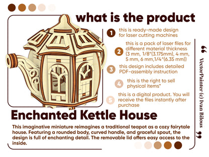 Enchanted Kettle House