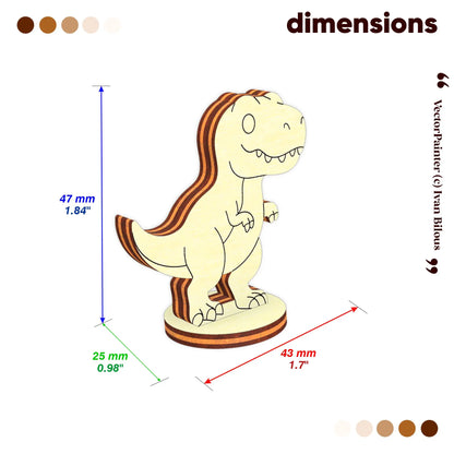 Dinosaur SVG Bundle Laser Cut File