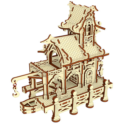 Sailor House with a Boat