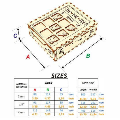 X and O - Board Game