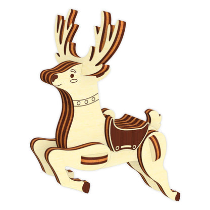 Reindeer Christmas Ornament