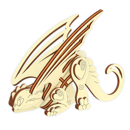 Zephyrtail - Dragon Ornament