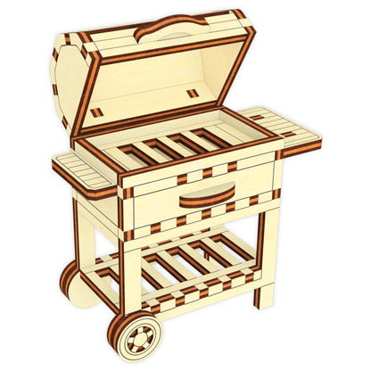 Grill BBQ Miniature