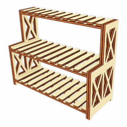 Farmhouse style Tiered Tray