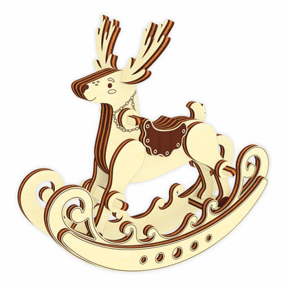 Rocking Reindeer
