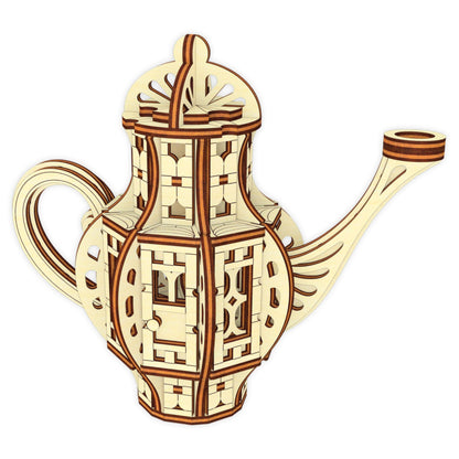 Charmed Teapot Fairy House