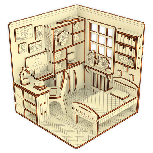 Book Nook - Bedroom