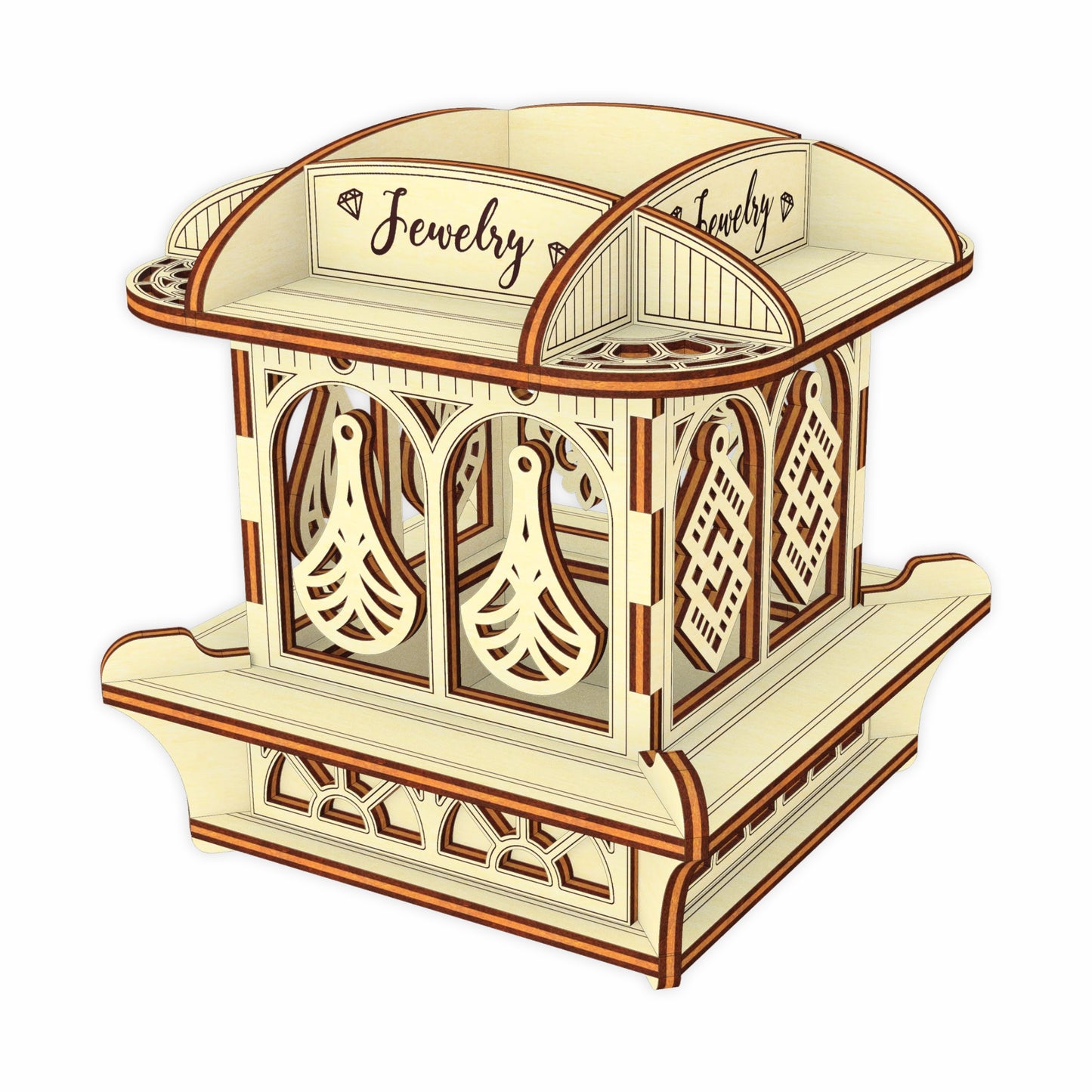 Earrings Jewelry Stand