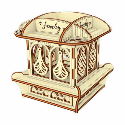 Earrings Jewelry Stand