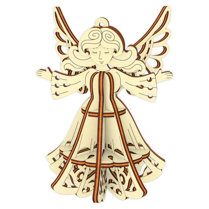 Angel with outstretched arms