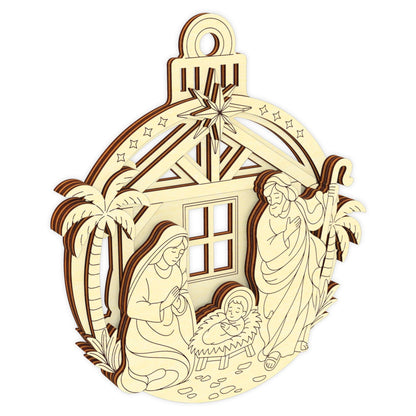 Nativity Ornament