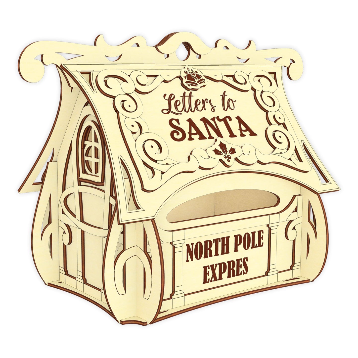 Mailbox for Santa Claus