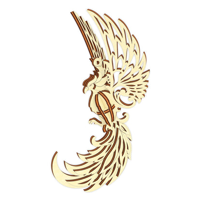 Phoenix Fairy Bird Ornament