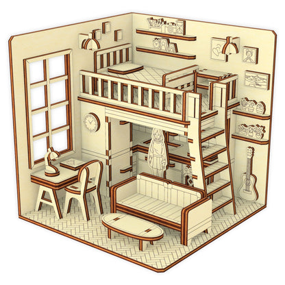 Book Nook - Studio Apartment