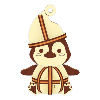 Penguin Christmas Ornament