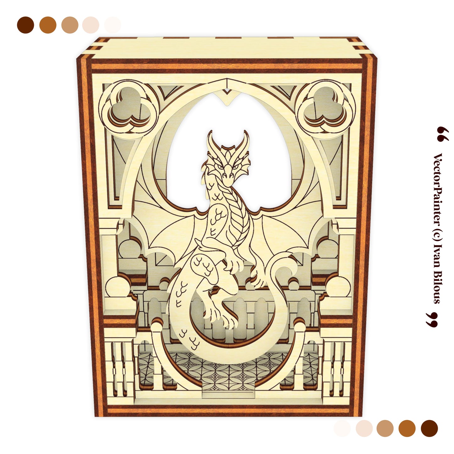 Dragon Fantasy Diorama