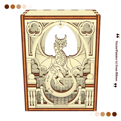 Dragon Fantasy Diorama