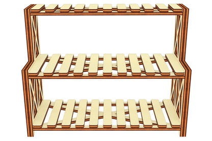 Farmhouse style Tiered Tray