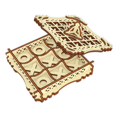 X and O Game with the Box