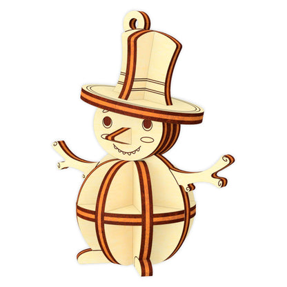 Snowman Christmas Ornament