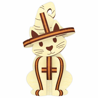 Halloween Cat Ornament