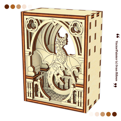 Dragon Fantasy Diorama