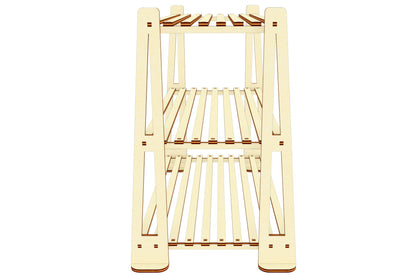 Download the Display Stand laser cut plan in DXF format