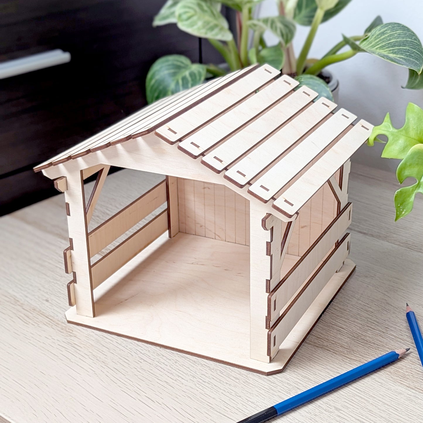 Nativity barn #3