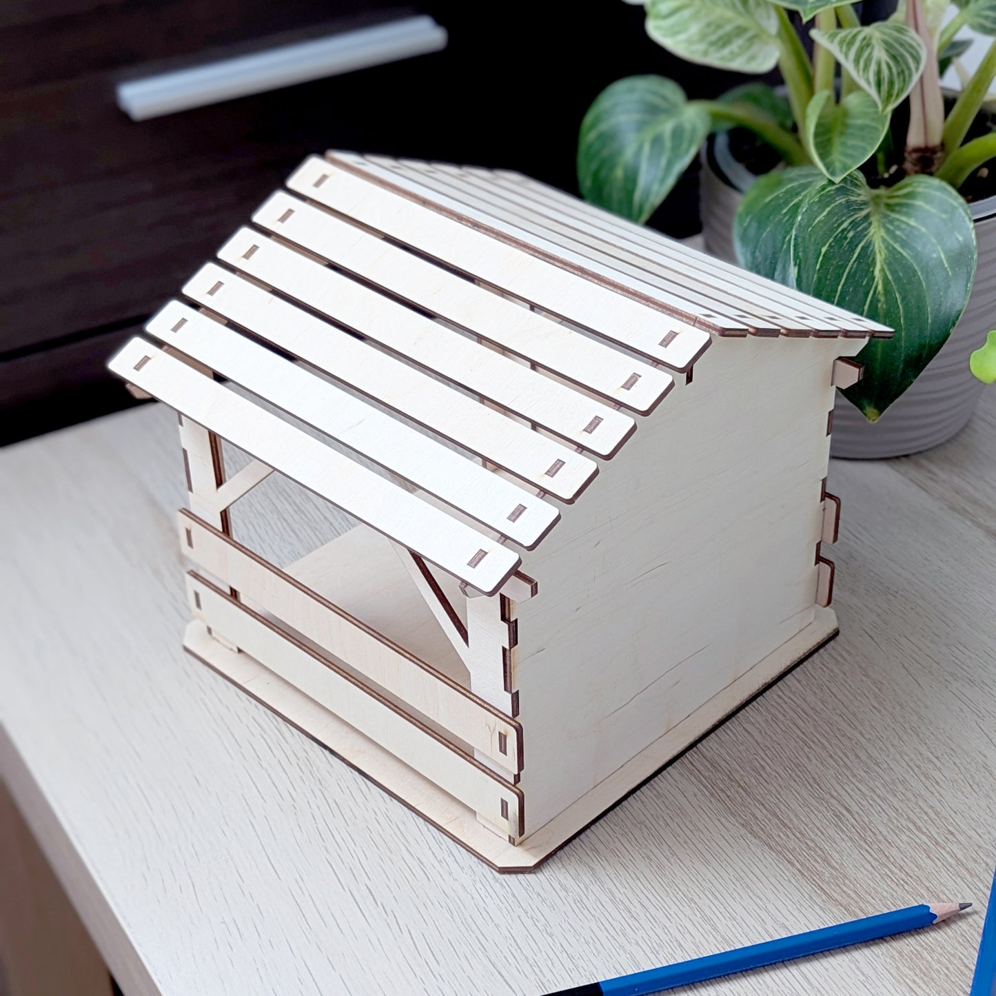 Nativity barn #3