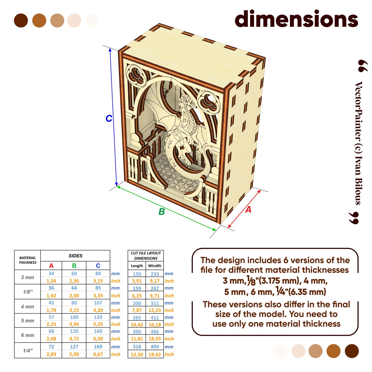 Dragon Fantasy Diorama